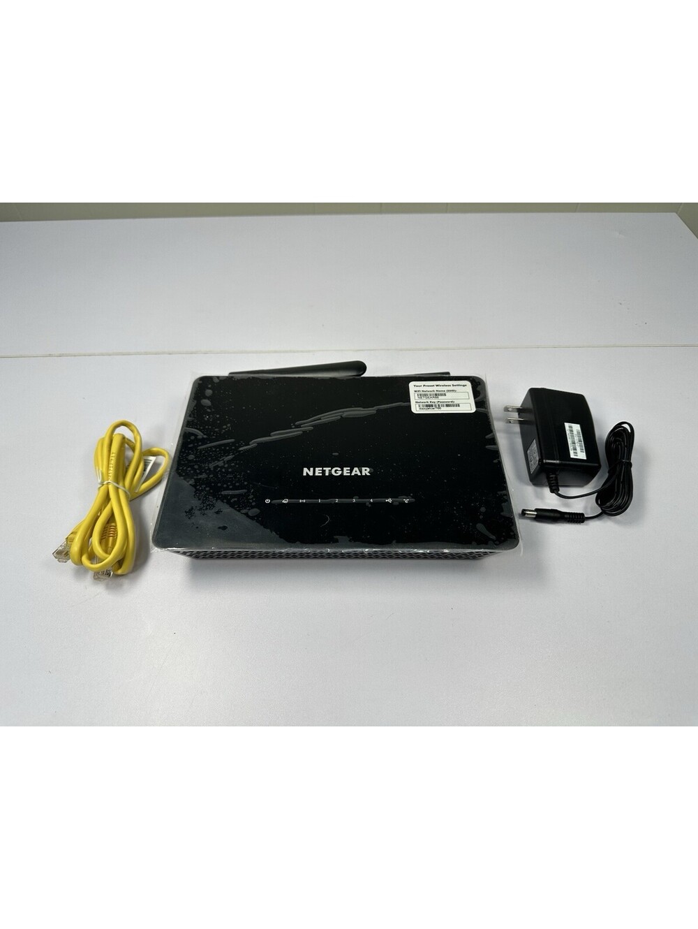 NETGEAR R6220 AC1200 Dual Band Smart WiFi Router Tested w/ OEM Adapter & Box